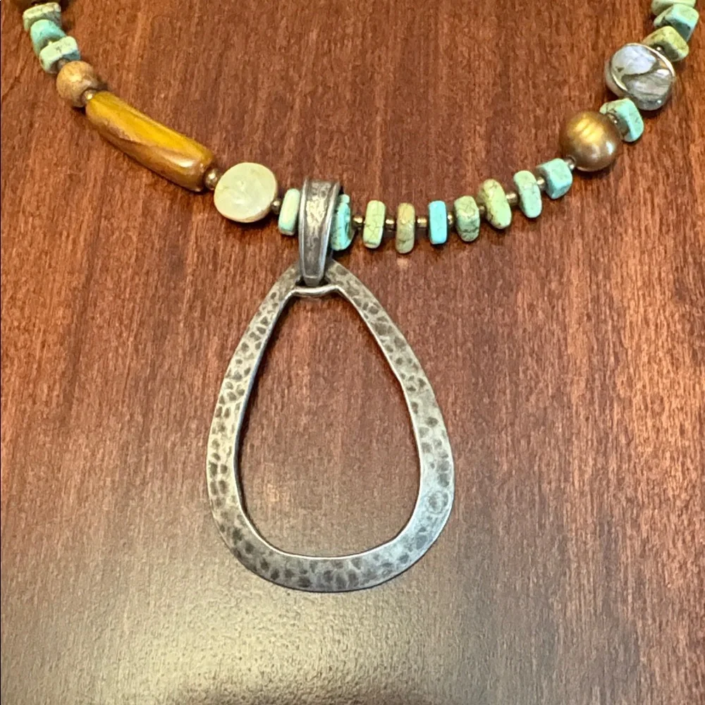 Silpada Sterling Silver Necklace - Picture 3 of 7